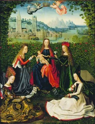La Vergine del Giardino delle Rose